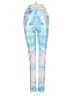 Goldsheep Tie-dye Blue Active Pants Size S - photo 1