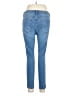 Just USA Hearts Blue Jeans Size 30 waist (petite) - photo 2