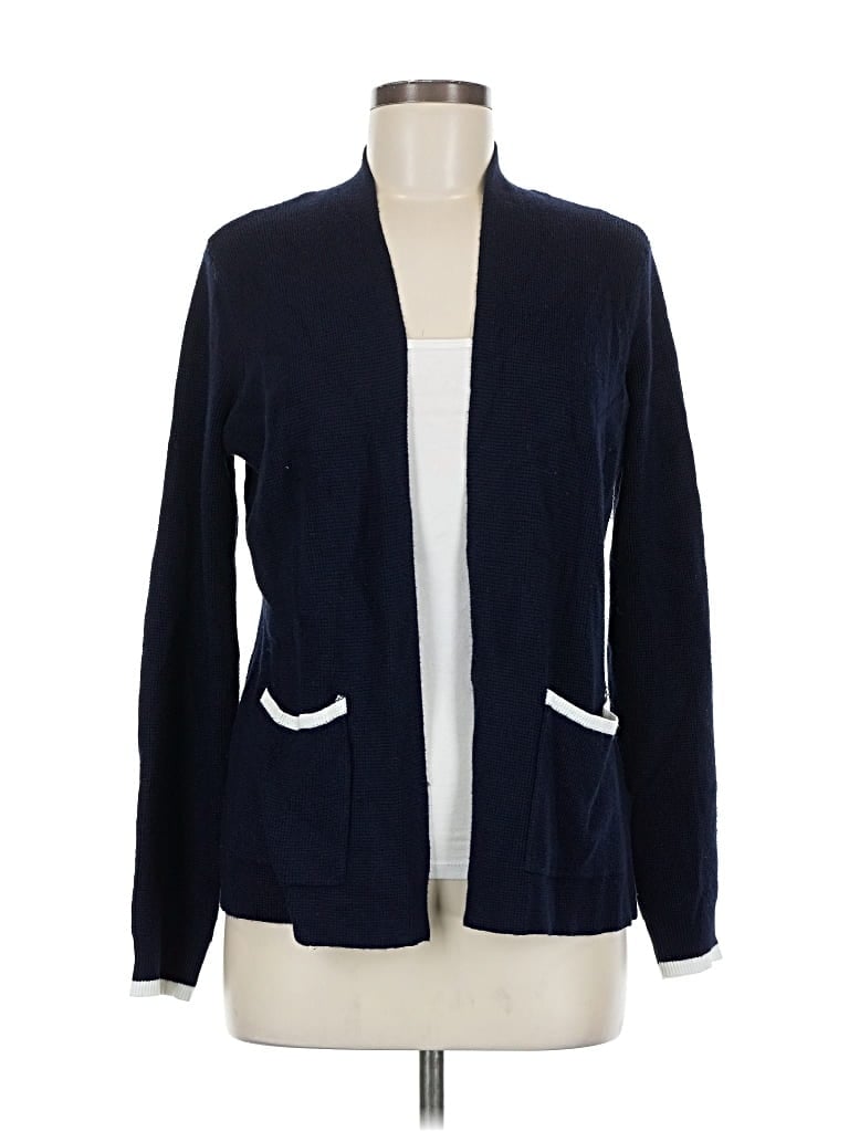 Pre-owned Cyrus Cardigan Sweater In Blue