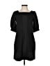 BCBG Paris Solid Black Casual Dress Size 2 - photo 1