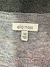 Ella Moss Gray Pullover Sweater Size M - photo 7