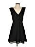 Lulus Solid Black Cocktail Dress Size S - photo 1