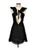 Lulus Solid Black Cocktail Dress Size S - photo 2
