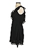 Lulus Solid Black Cocktail Dress Size S - photo 5