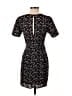 Cotton Candy LA 100% Polyester Floral Black Casual Dress Size S - photo 2