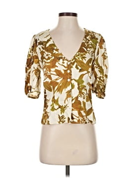 Amour Vert Short Sleeve Blouse