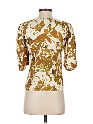 Amour Vert Short Sleeve Blouse (view 2)