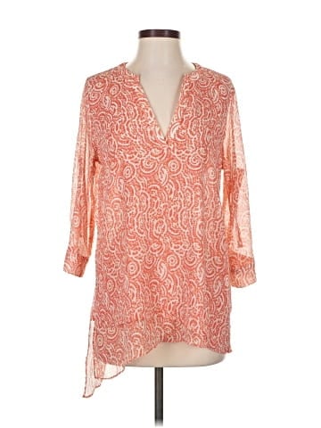 Outback Red 3/4 Sleeve Blouse (view 1)