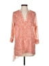 Outback Red 100% Polyester Orange 3/4 Sleeve Blouse Size S - photo 1