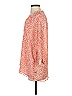Outback Red 100% Polyester Orange 3/4 Sleeve Blouse Size S - photo 5