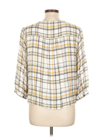 Maurices 3/4 Sleeve Blouse (view 2)