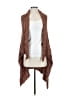 Krazy Kat 100% Polyester Brown Kimono Size S - photo 1