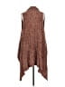 Krazy Kat 100% Polyester Brown Kimono Size S - photo 2