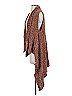 Krazy Kat 100% Polyester Brown Kimono Size S - photo 5