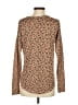 Abercrombie & Fitch Animal Print Brown Pullover Sweater Size S - photo 2