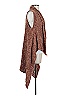Krazy Kat 100% Polyester Brown Kimono Size S - photo 4