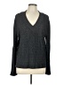The Lady & The Sailor Tweed Gray Pullover Sweater Size Lg (3) - photo 1