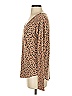 Abercrombie & Fitch Animal Print Brown Pullover Sweater Size S - photo 5