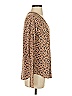Abercrombie & Fitch Animal Print Brown Pullover Sweater Size S - photo 4