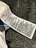 Unbranded 100% Cotton Checkered-gingham Blue Dress Size 6 - 7 - photo 3
