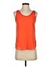 Babaton 100% Silk Orange Sleeveless Top Size XXS - photo 1