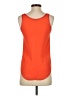 Babaton 100% Silk Orange Sleeveless Top Size XXS - photo 2