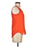 Babaton 100% Silk Orange Sleeveless Top Size XXS - photo 4