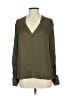 Express 100% Polyester Green 3/4 Sleeve T-Shirt Size S - photo 1