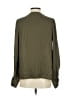 Express 100% Polyester Green 3/4 Sleeve T-Shirt Size S - photo 2