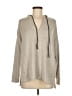 Capote Gray Long Sleeve Henley Size M - photo 1