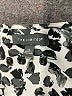 The Limited Animal Print Silver 3/4 Sleeve Blouse Size XL - photo 7