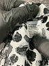 The Limited Animal Print Silver 3/4 Sleeve Blouse Size XL - photo 8