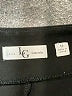 Lena Gabrielle Solid Black Active Pants Size 12 - photo 7