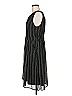 Christopher & Banks 100% Polyester Stripes Black Casual Dress Size M - photo 5