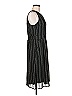 Christopher & Banks 100% Polyester Stripes Black Casual Dress Size M - photo 4