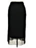 Maurices Solid Black Formal Skirt Size 0X - photo 2