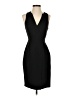 BCBGeneration 100% Polyester Solid Black Cocktail Dress Size 0 - photo 1