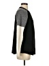 LOGO by Lori Goldstein Color Block Black Pullover Sweater Size S - photo 4