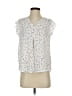 Jones & Co 100% Polyester White Sleeveless Blouse Size XS - photo 1
