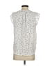 Jones & Co 100% Polyester White Sleeveless Blouse Size XS - photo 2