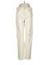 Levi's Made & Crafted Chevron-herringbone Ivory Yellow Jeans Size 28 waist - photo 1