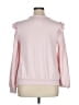 Cupio Pink Long Sleeve Turtleneck Size XL - photo 1