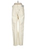 Levi's Made & Crafted Chevron-herringbone Ivory Yellow Jeans Size 28 waist - photo 2