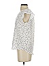 Jones & Co 100% Polyester White Sleeveless Blouse Size XS - photo 5