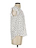 Jones & Co 100% Polyester White Sleeveless Blouse Size XS - photo 4
