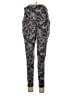 QVC Animal Print Multi Color Gray Active Pants Size L - photo 1