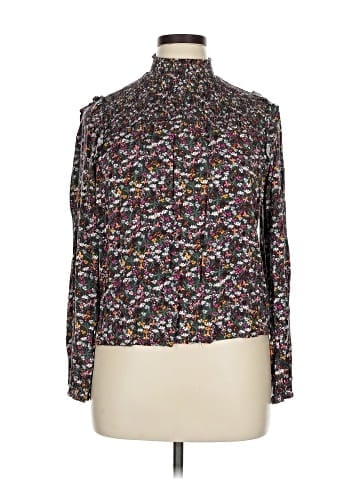Draper James RSVP Long Sleeve Blouse (view 1)