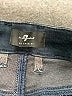 7 For All Mankind Blue Jeans Size 25 waist - photo 4