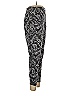 QVC Animal Print Multi Color Gray Active Pants Size L - photo 4