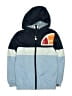 Ellesse 100% Polyester Color Block Blue Jacket Size 10 - 11 - photo 1